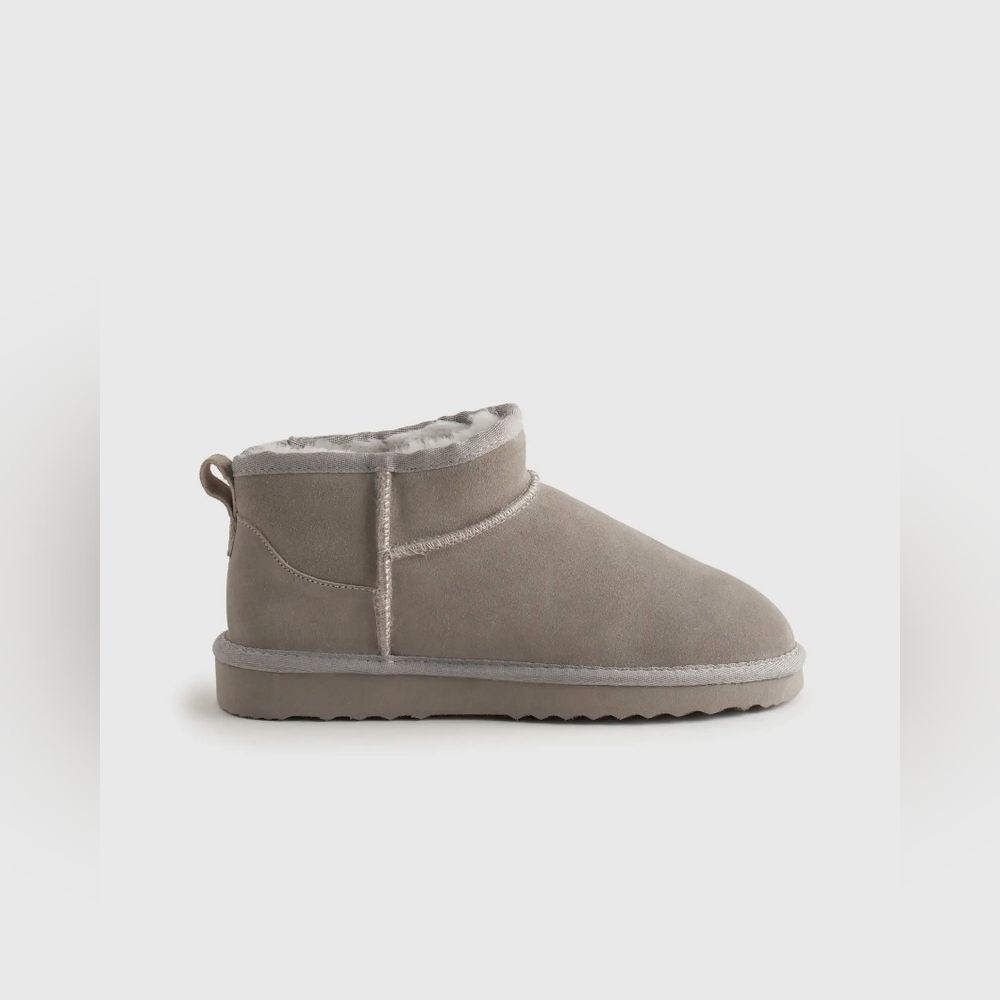 Quince Shearling booties